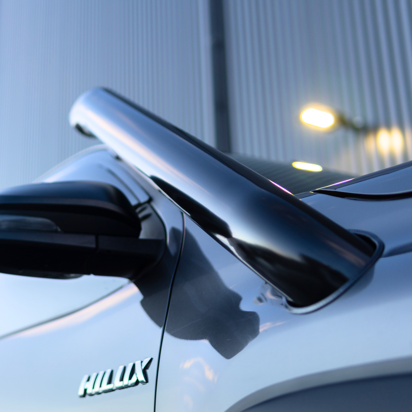 Toyota Hilux N80 Stainless Steel Snorkel