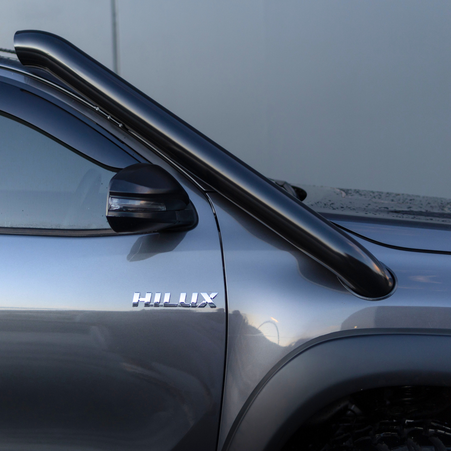 Toyota Hilux N80 Stainless Steel Snorkel