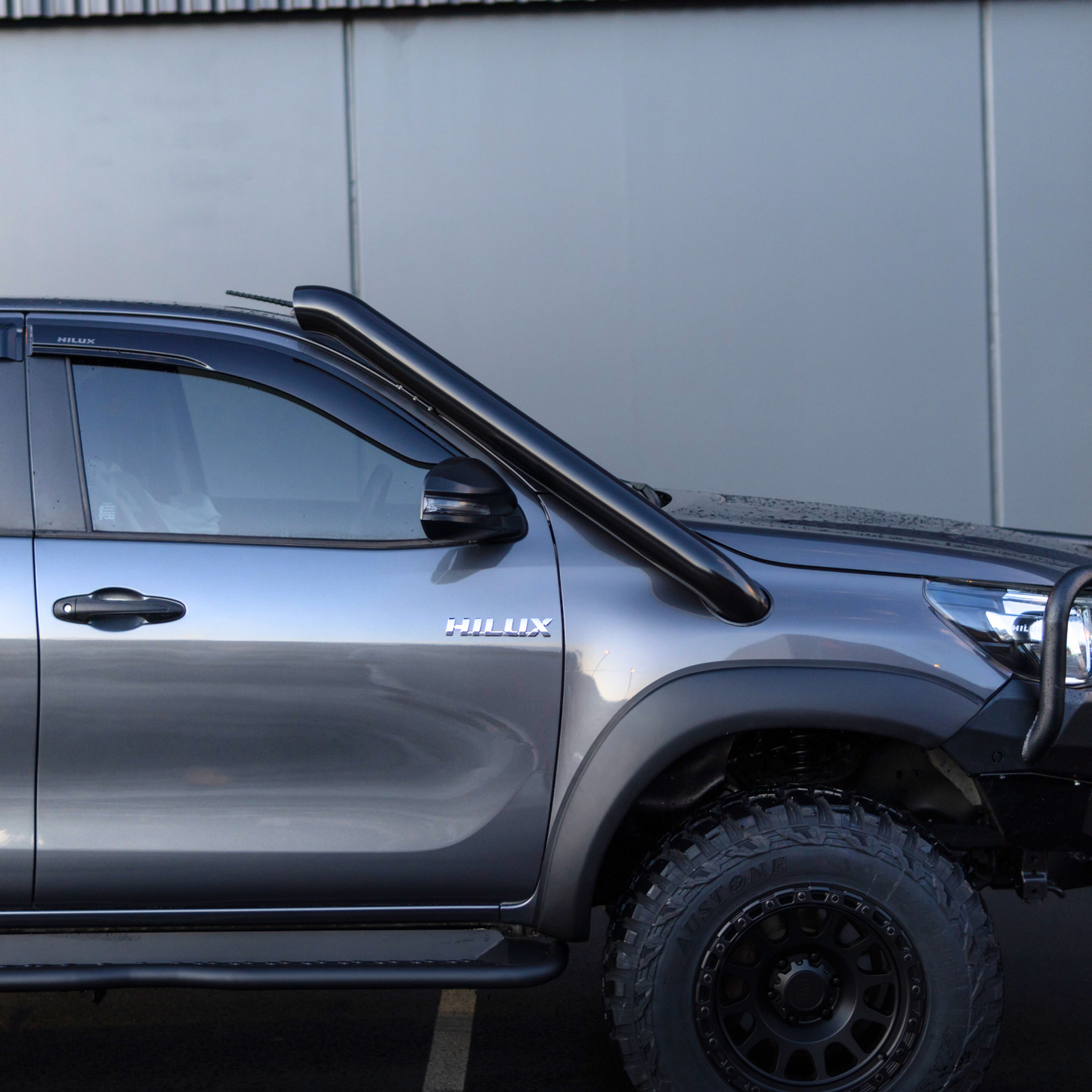 Toyota Hilux N80 Stainless Steel Snorkel