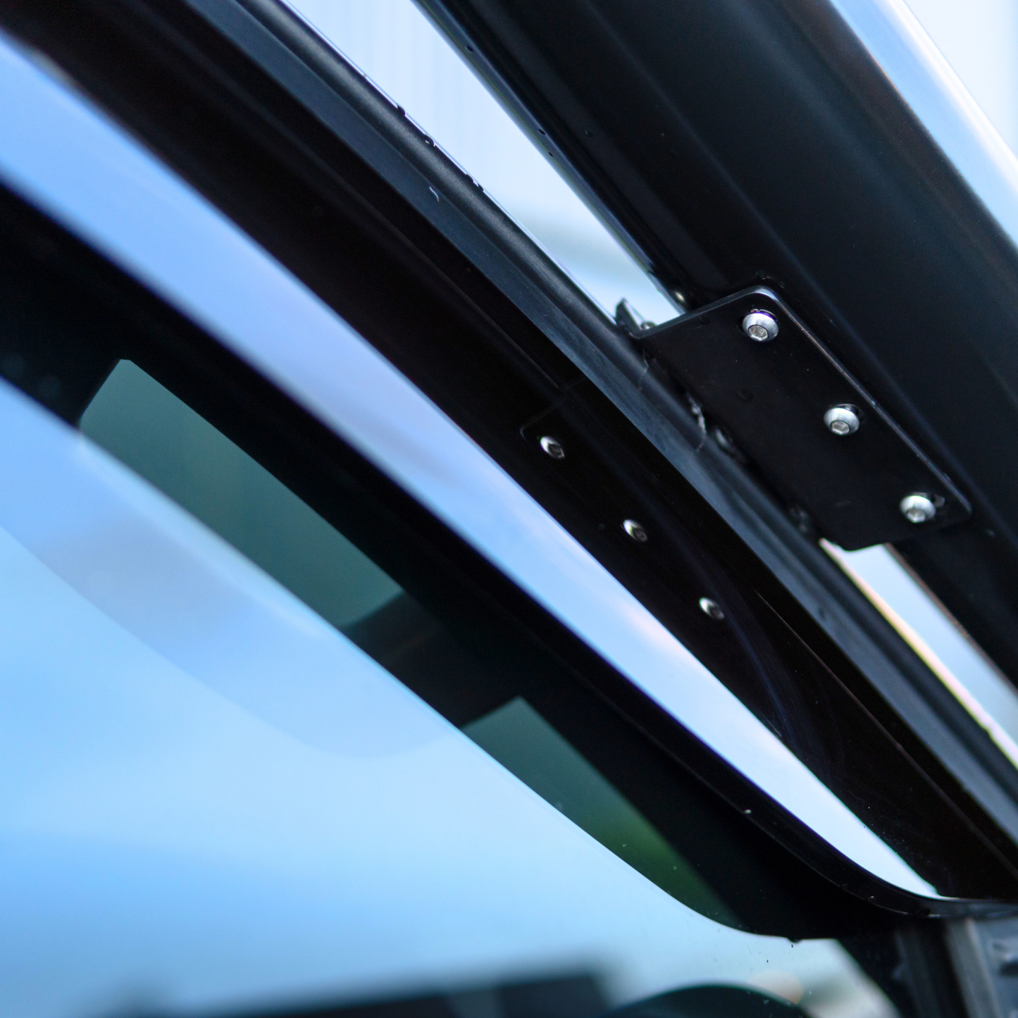 Toyota Hilux N80 Stainless Steel Snorkel