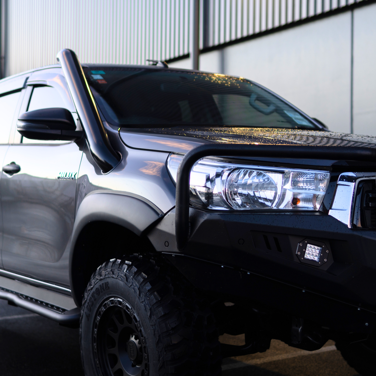 Toyota Hilux N80 Stainless Steel Snorkel