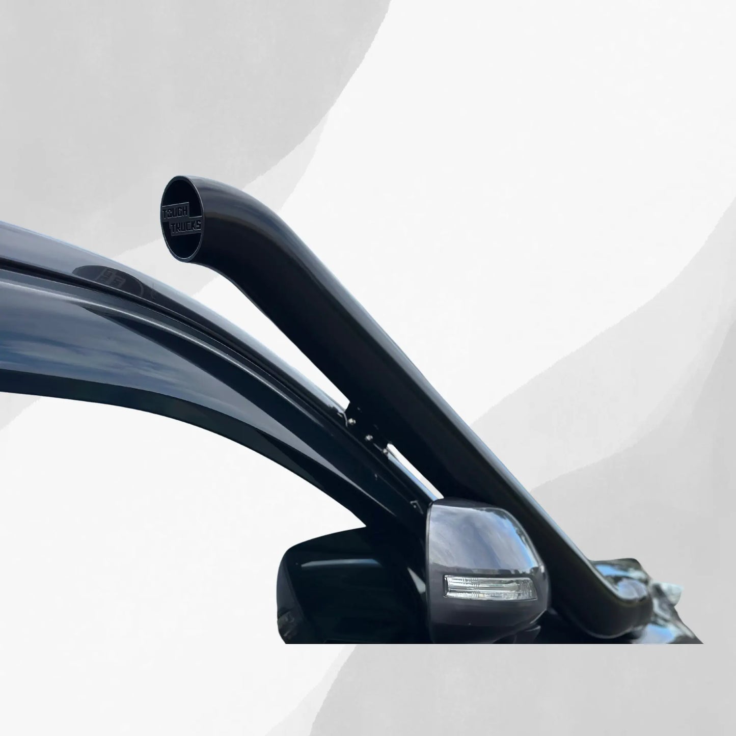 LandCruiser Prado Stainless Steel Snorkel Tough Trucks