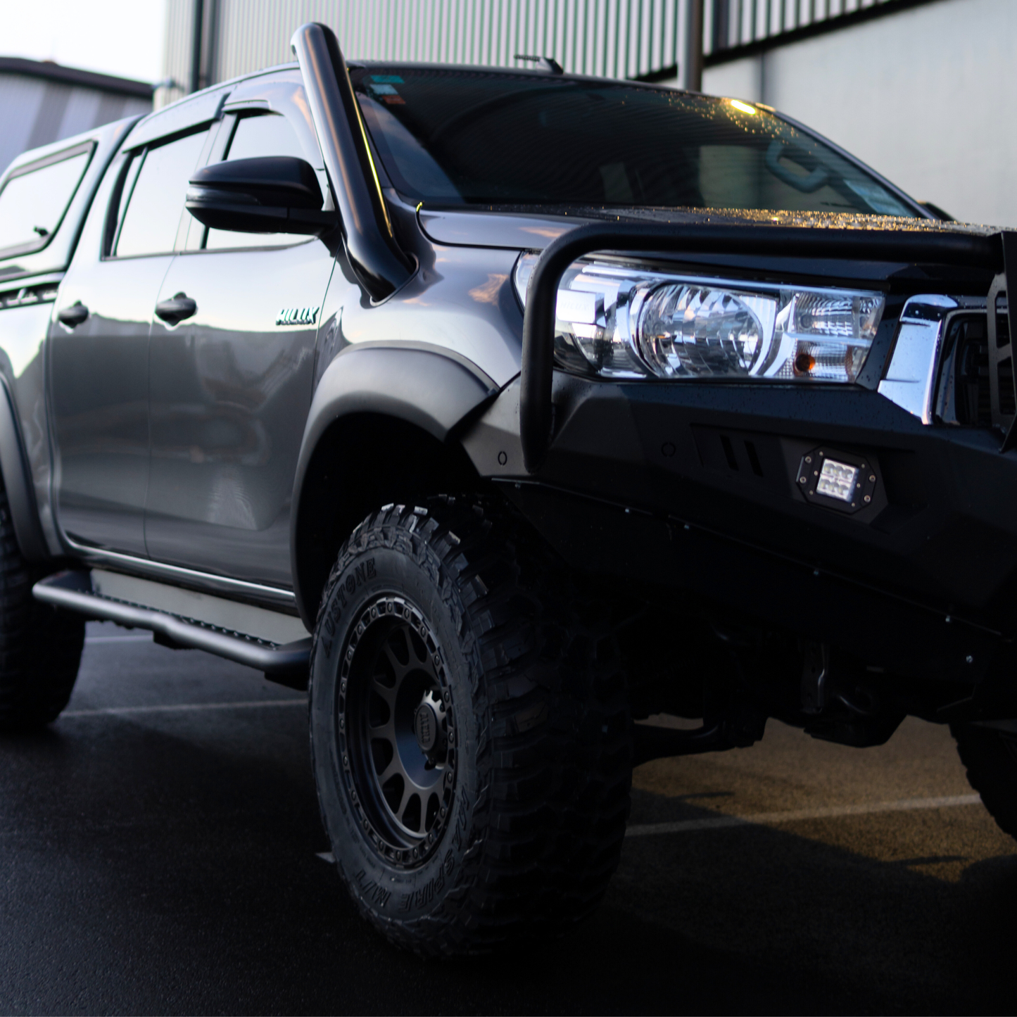 Toyota Hilux N80 Stainless Steel Snorkel