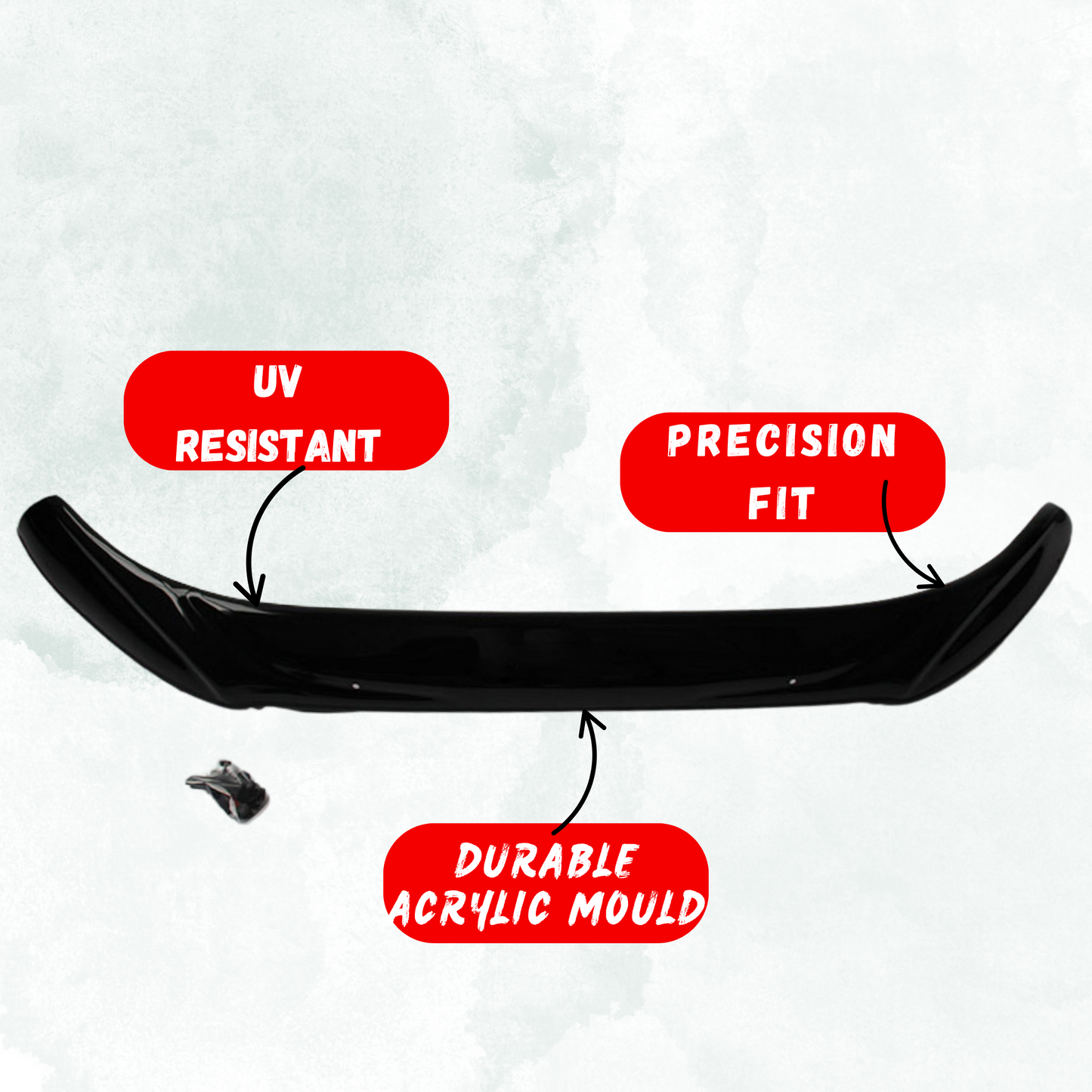 Ford Everest Bonnet Protector 2015-2021 ( THICK )