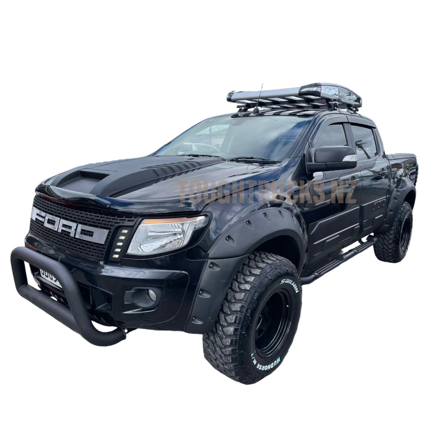 Ford Ranger Bonnet Protector PX1 2012-2015