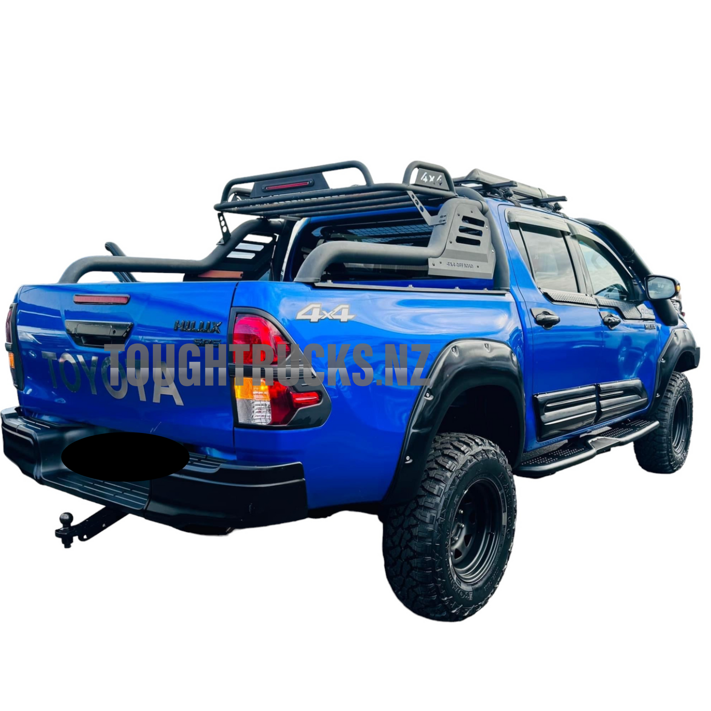 Toyota Hilux N80 Rock Sliders