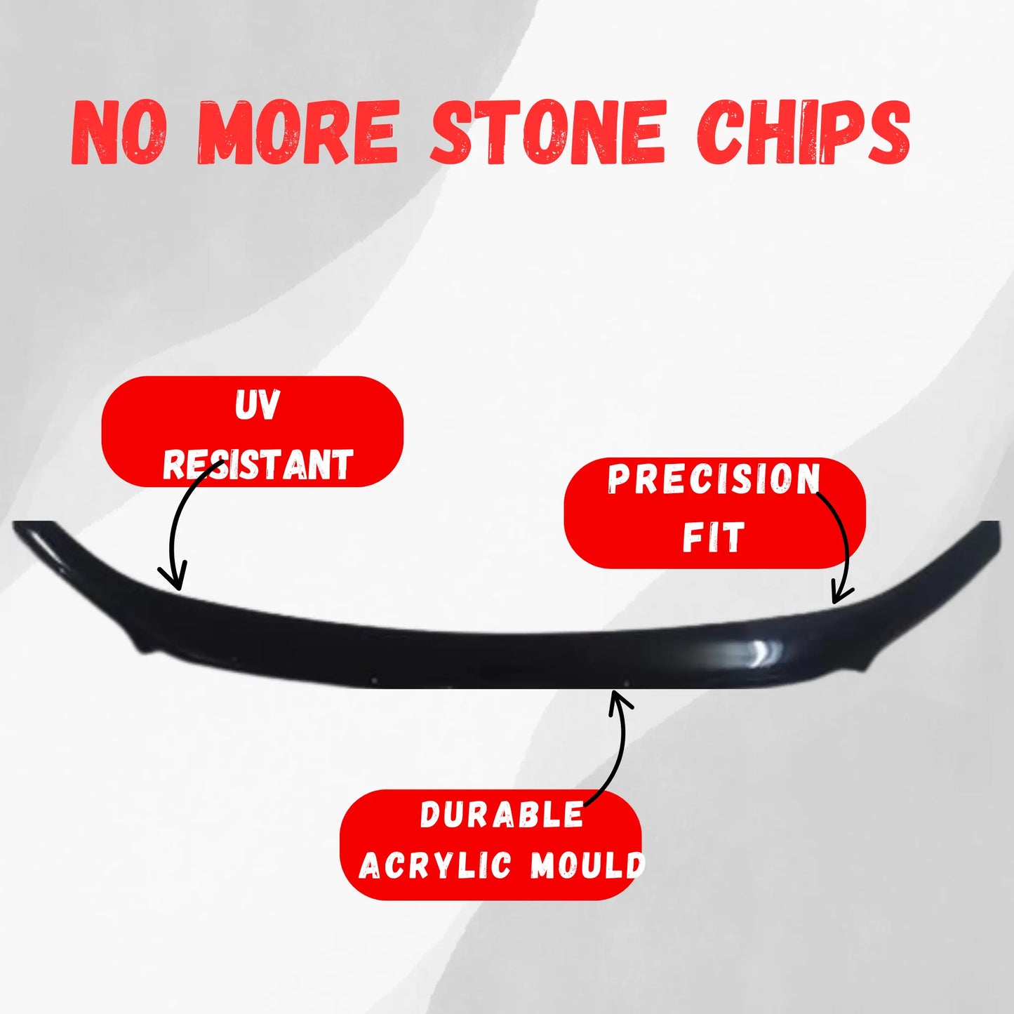 Isuzu D-Max Bonnet Protector Tough Trucks