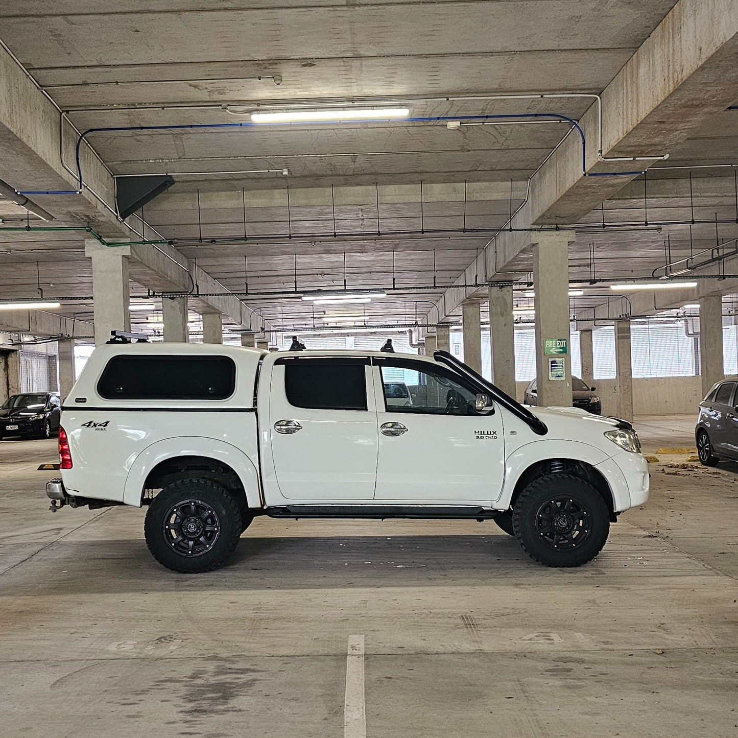Toyota Hilux N70 Stainless Steel Snorkel