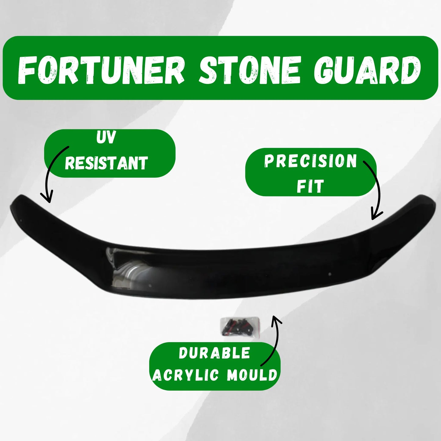 Toyota Fortuner Bonnet Protector Tough Trucks