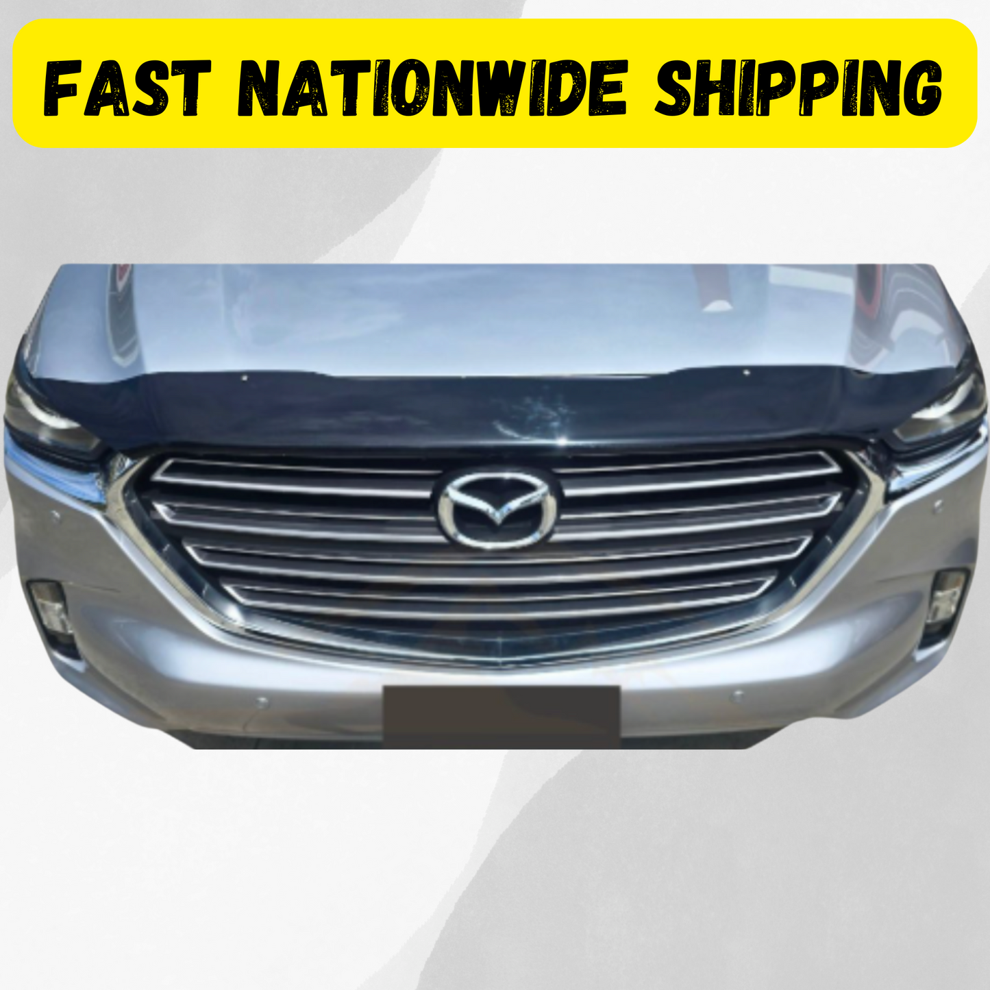 Mazda BT-50 Bonnet Protector 2021+