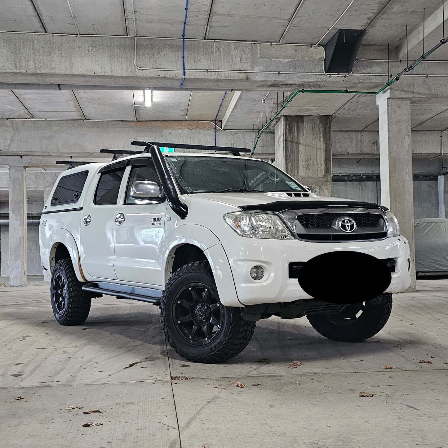 Toyota Hilux N70 Stainless Steel Snorkel