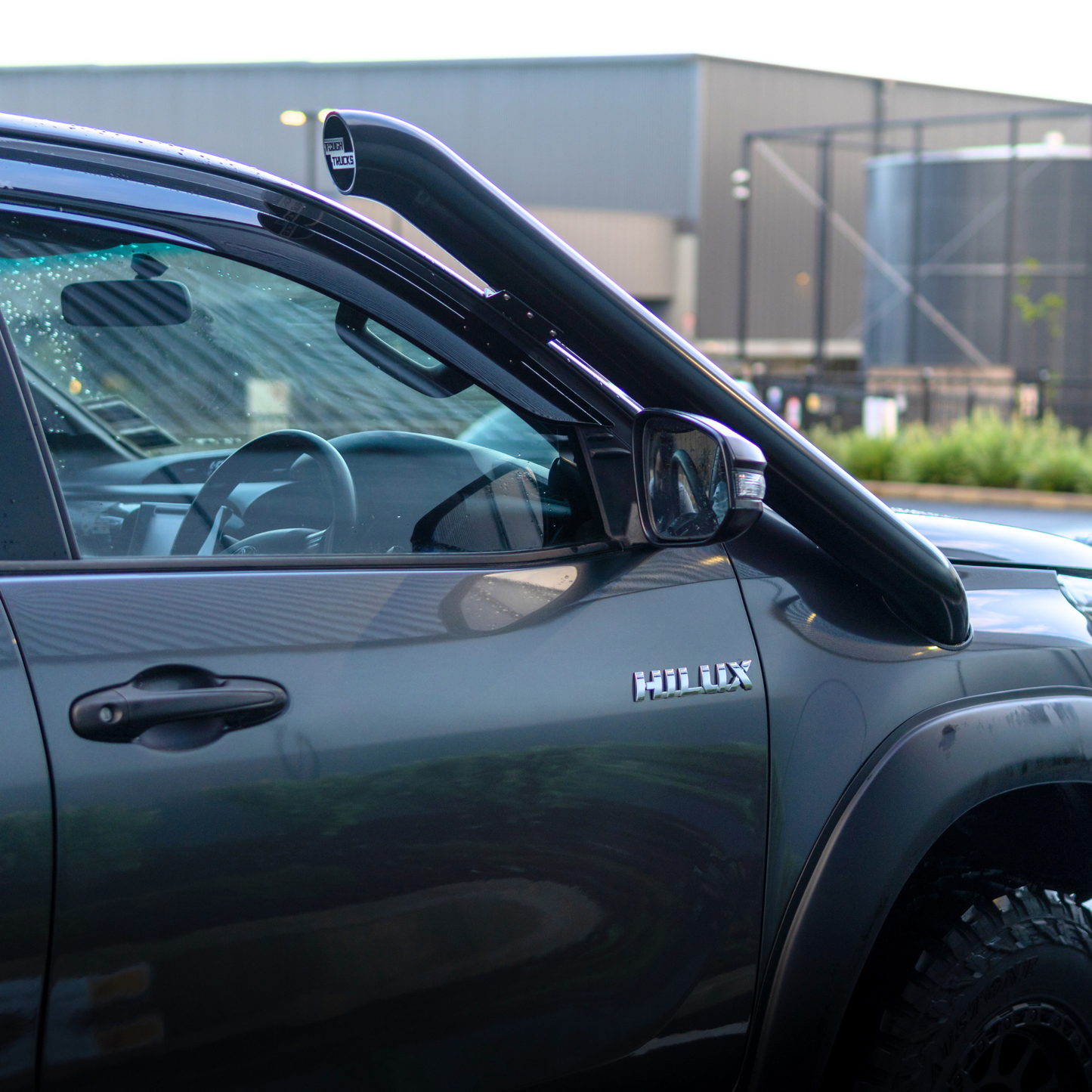 Toyota Hilux N80 Stainless Steel Snorkel