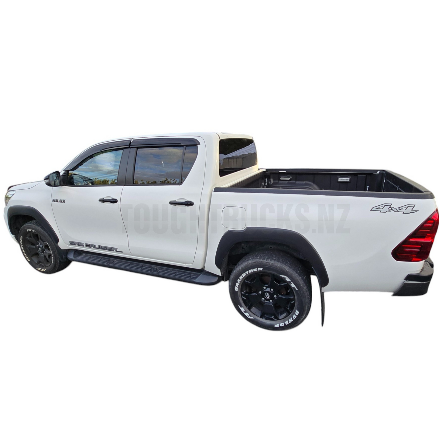 Toyota Hilux Bed Rail Caps 2015-2025