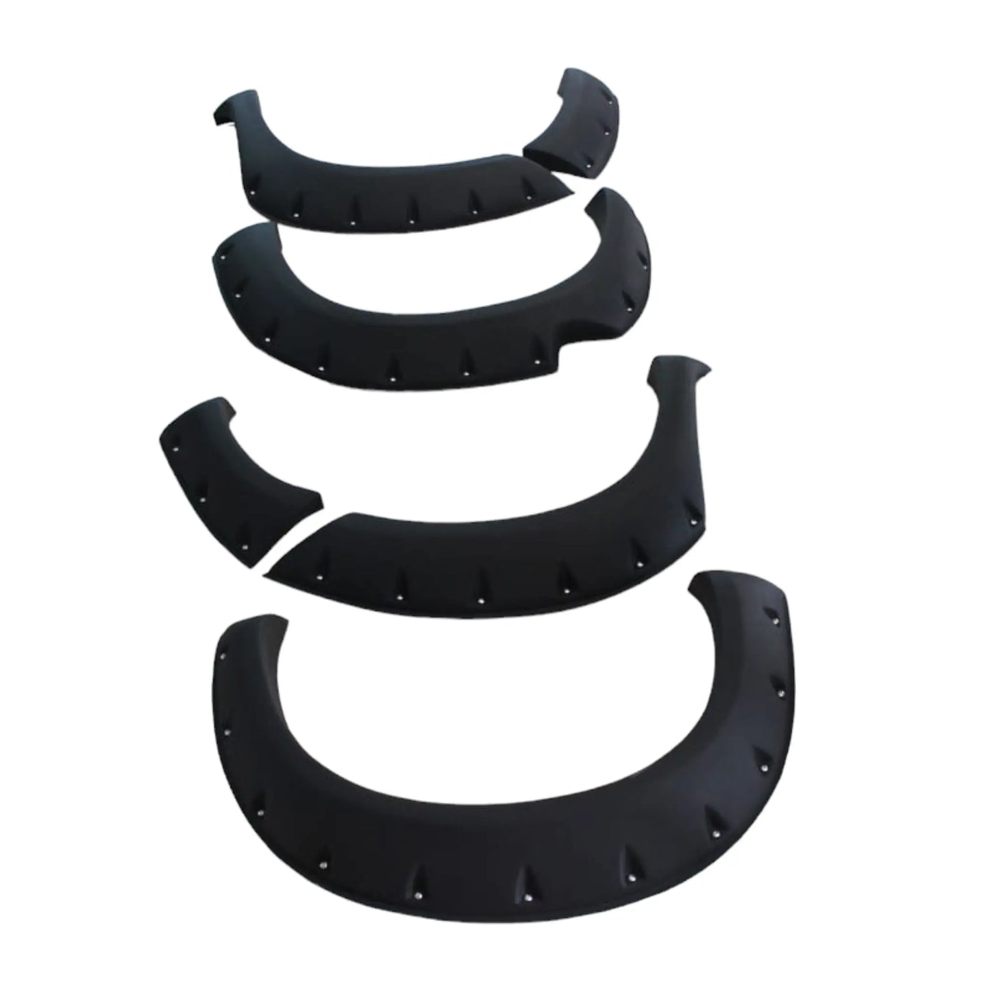 Toyota Hilux Fender Flares 2011-2015 Tough Trucks