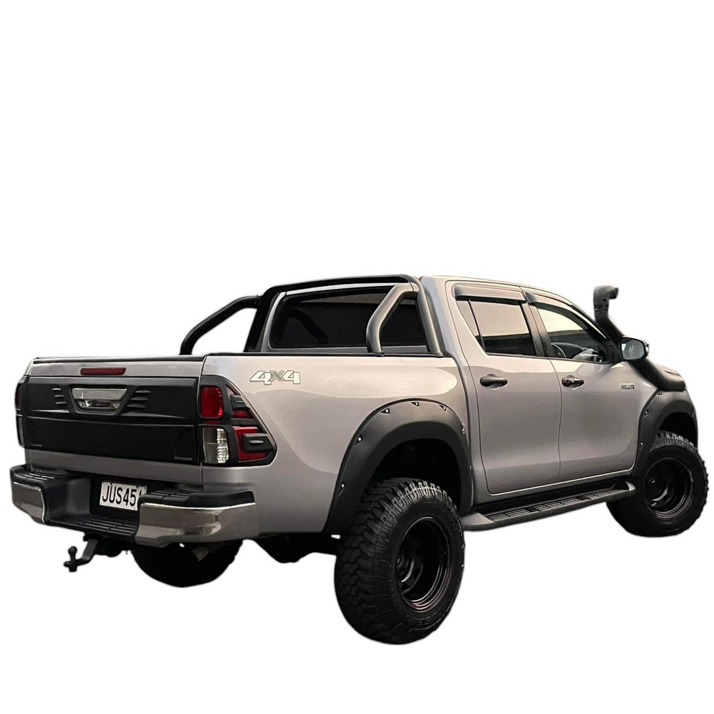 Toyota Hilux Window Visors/Monsoons
