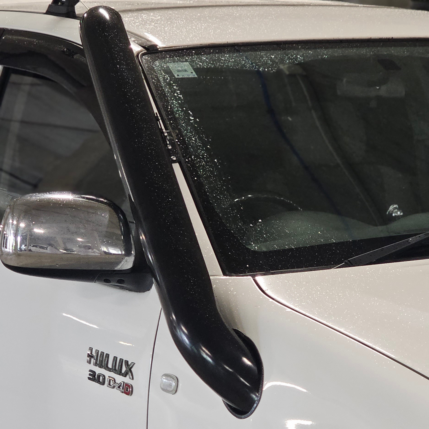 Toyota Hilux N70 Stainless Steel Snorkel