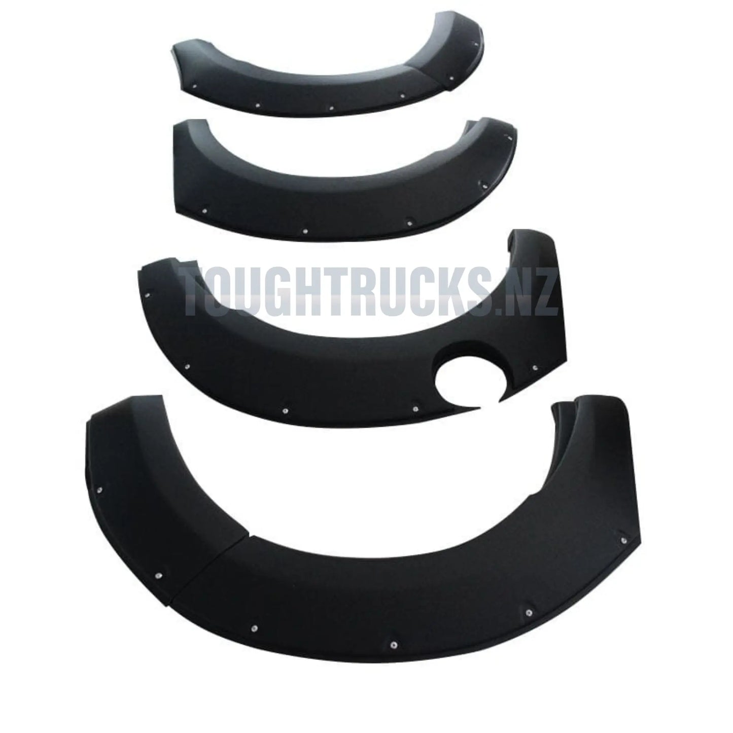 Mazda BT-50 Fender Flares Tough Trucks