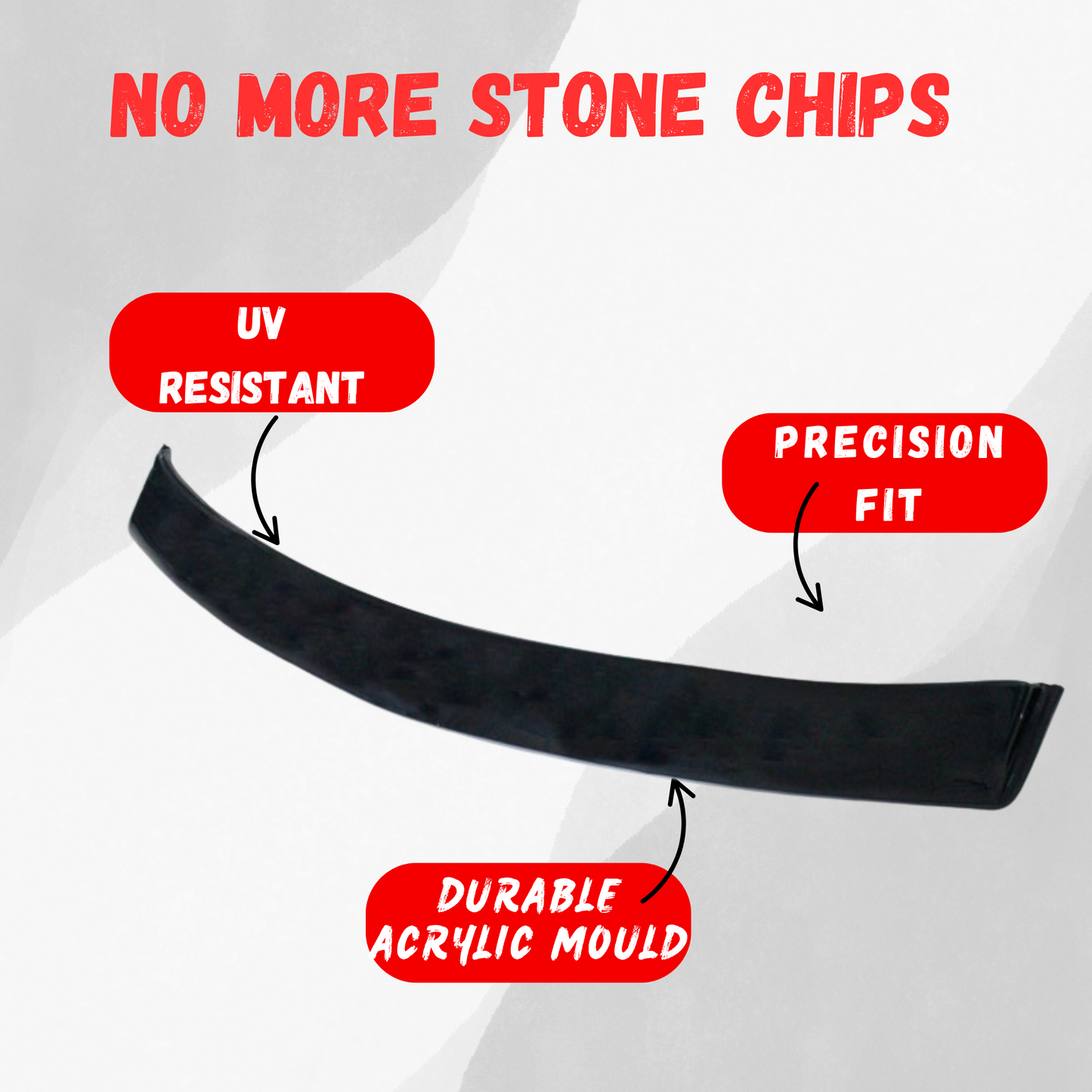 Mitsubishi Triton Bonnet Protector 2006-2014