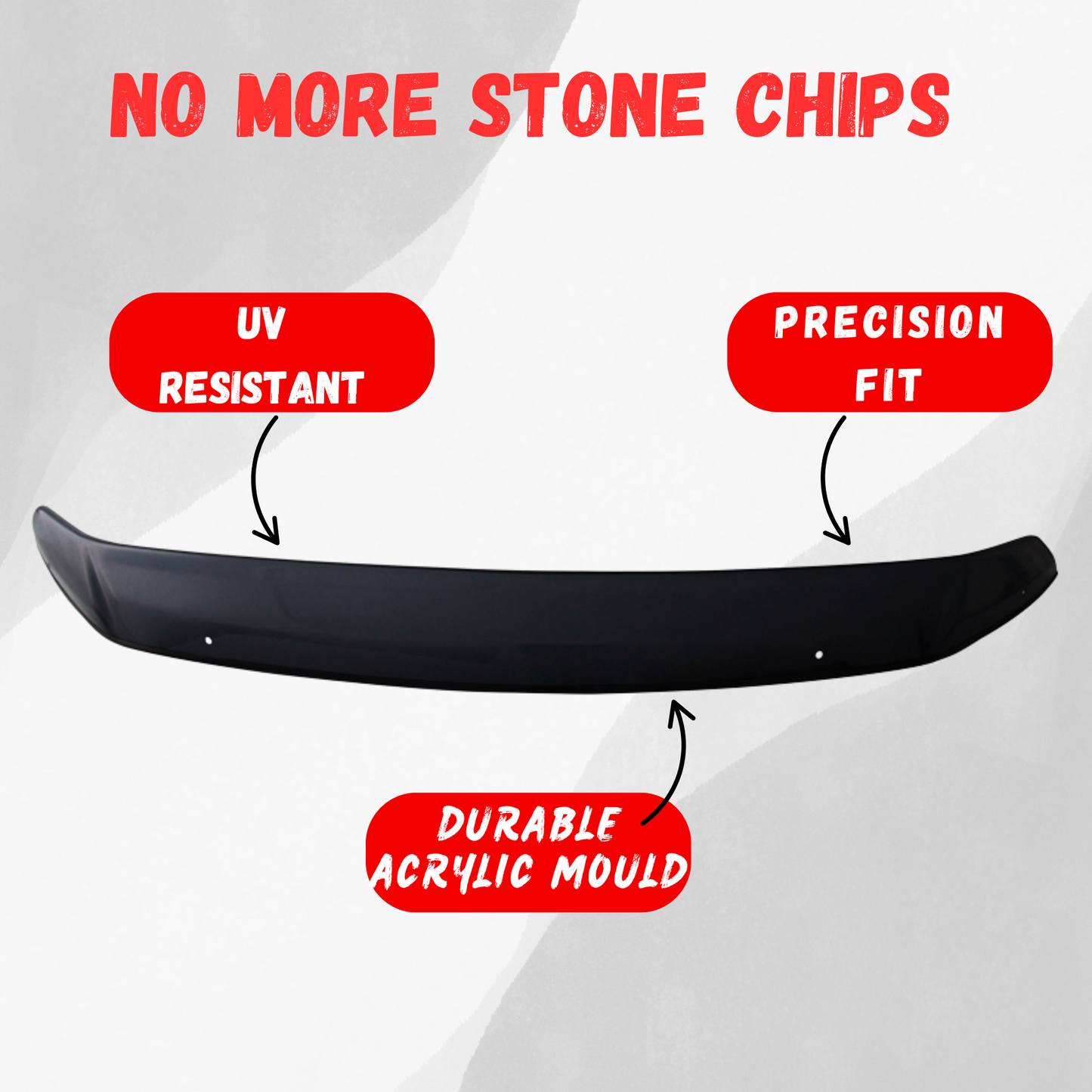 Mitsubishi Triton Bonnet Protector 2019-2022