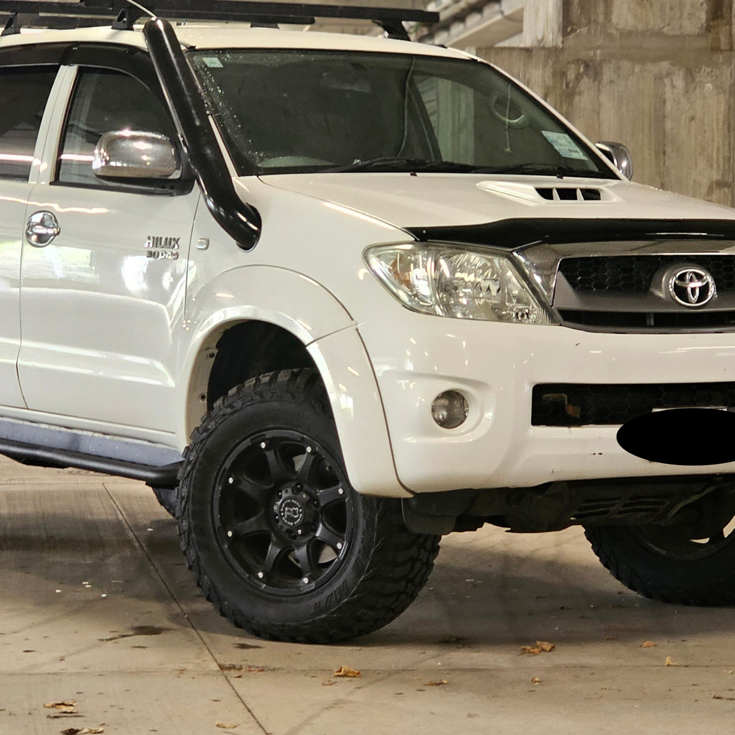 Toyota Hilux N70 Stainless Steel Snorkel