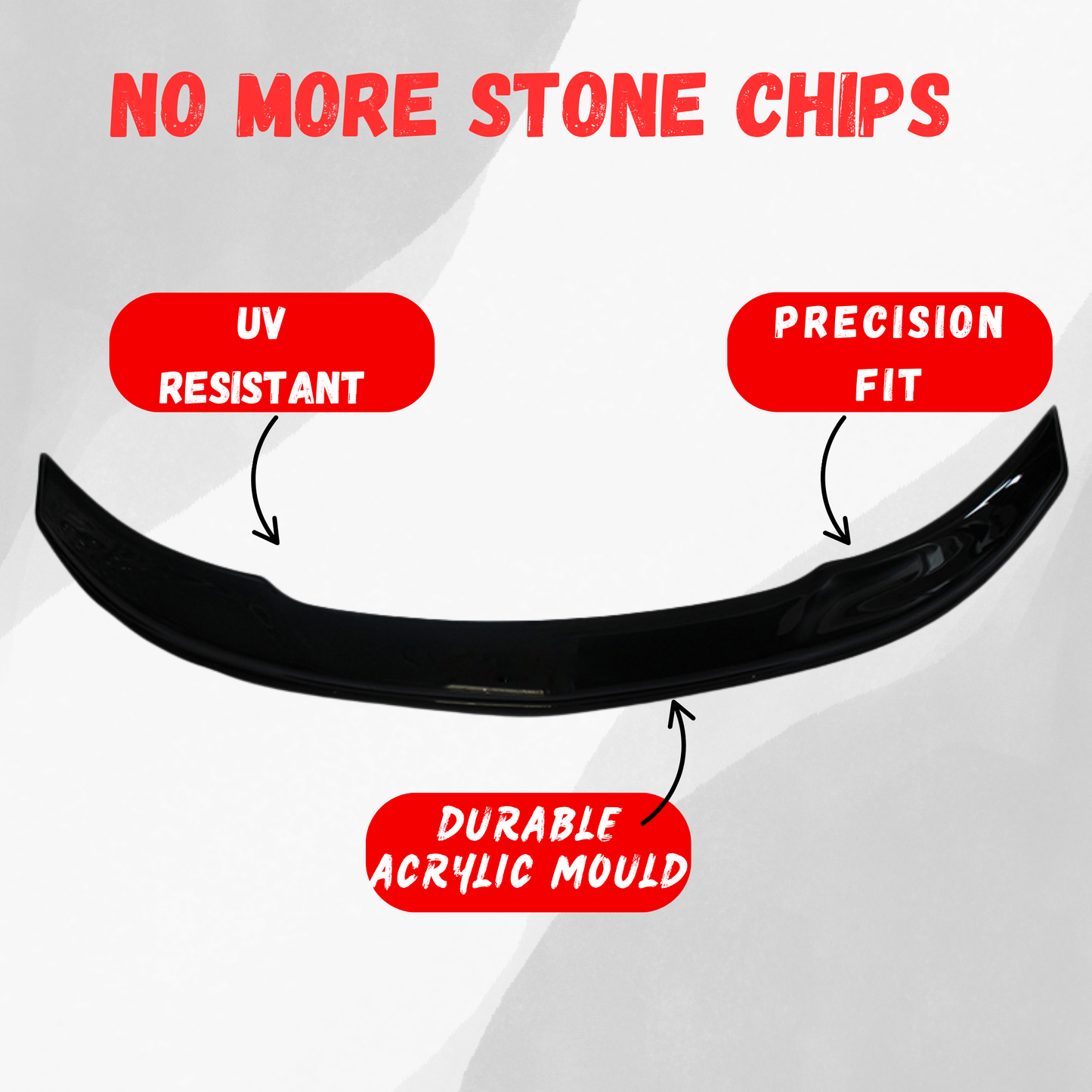 Mitsubishi Triton Bonnet Protector 2015-2018