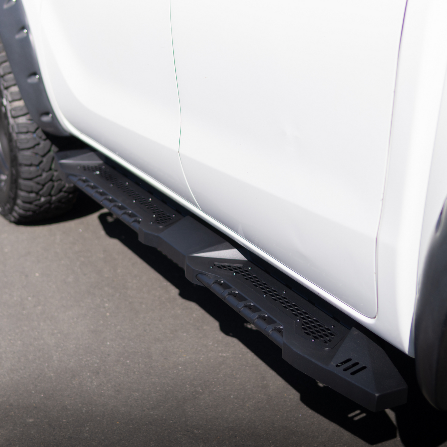 Mazda BT-50 Running Boards