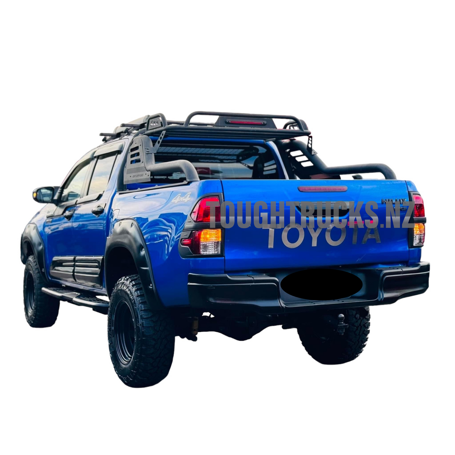 Toyota Hilux N80 Rock Sliders