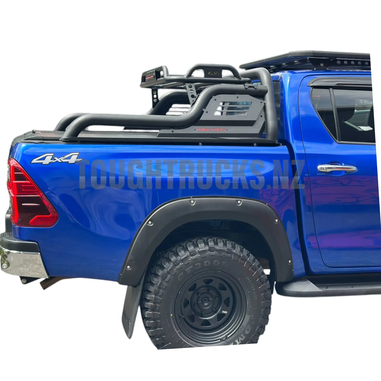 Toyota Hilux Roll Bar/Sports Bar Tough Trucks