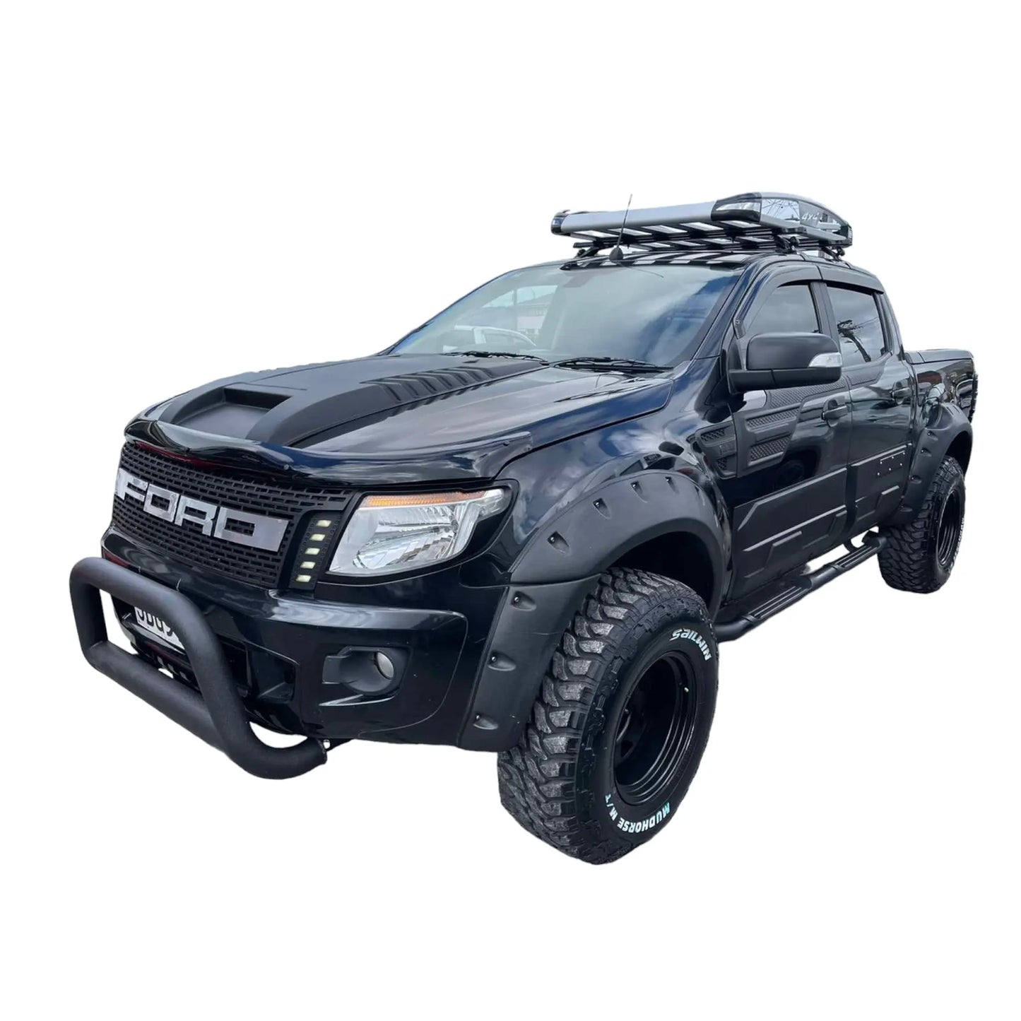 Ford Ranger Body Cladding Tough Trucks