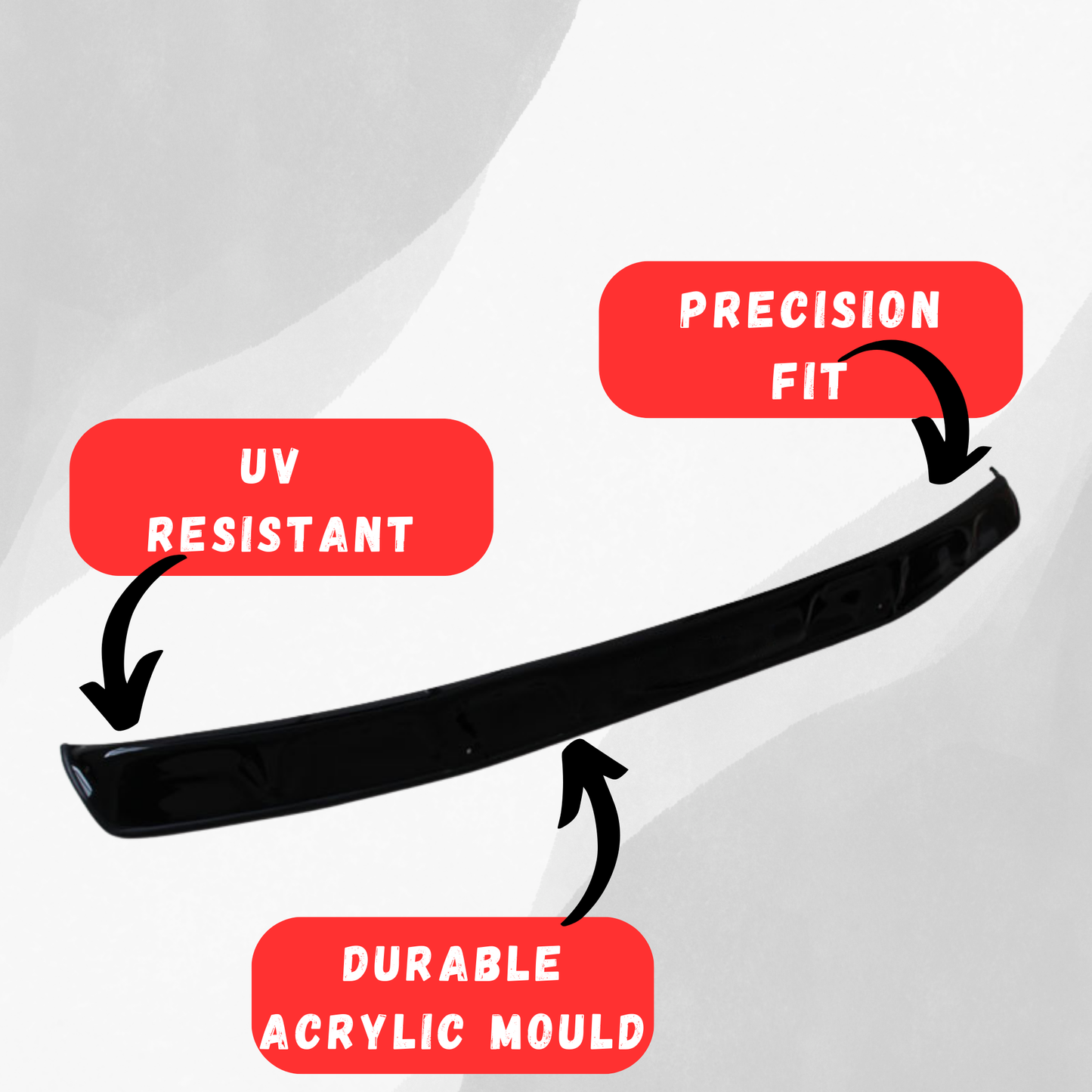 Nissan Navara D40 Bonnet Protector