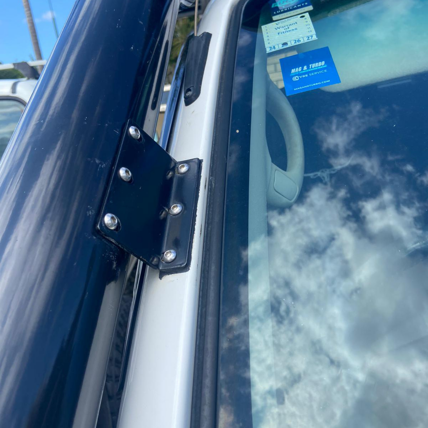 Toyota Hilux N70 Stainless Steel Snorkel