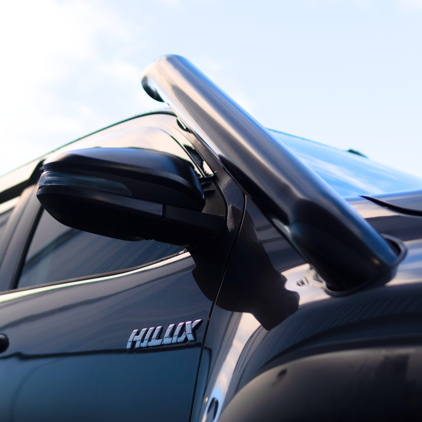 Toyota Hilux N80 Stainless Steel Snorkel