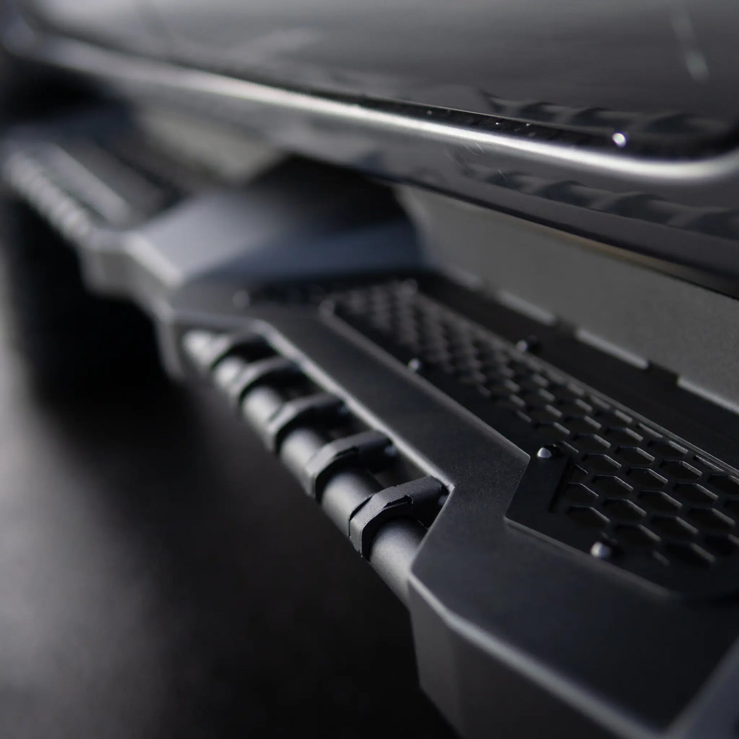 Toyota Hilux N80 Running Boards Tough Trucks