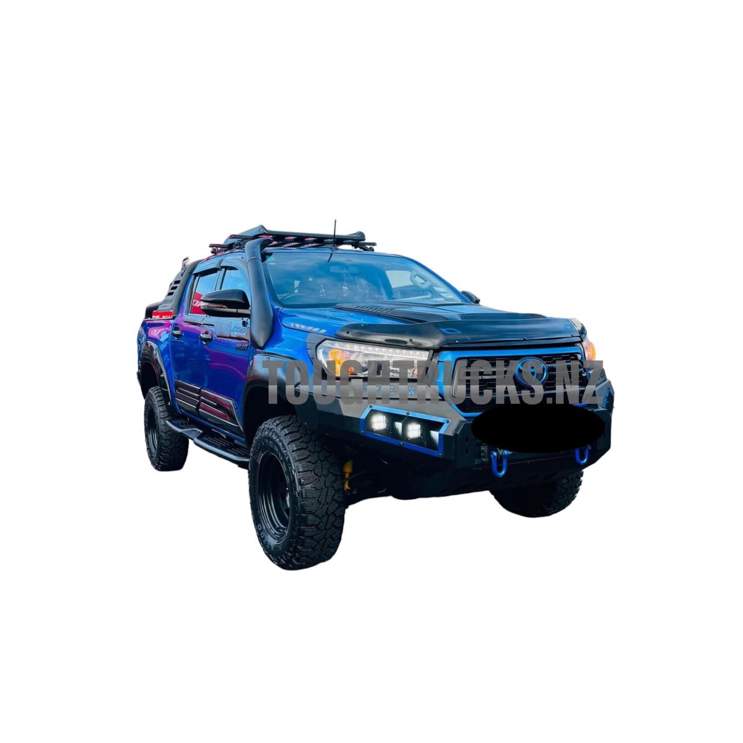 Toyota Hilux N80 Rock Sliders