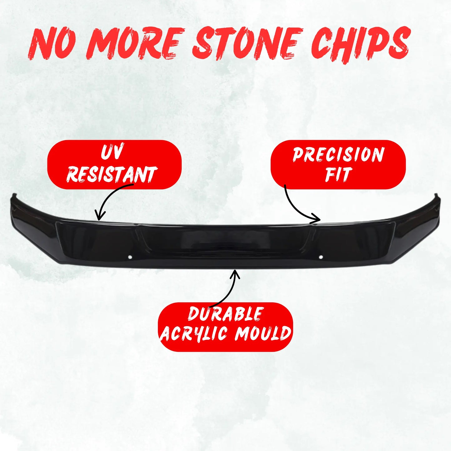 Ford Ranger Bonnet Protector PX4 THICK Tough Trucks