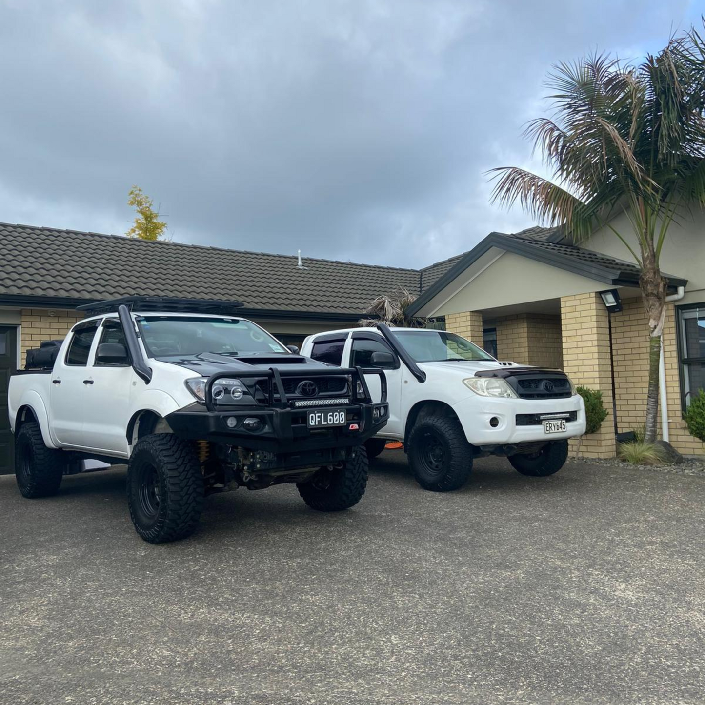 Toyota Hilux N70 Stainless Steel Snorkel