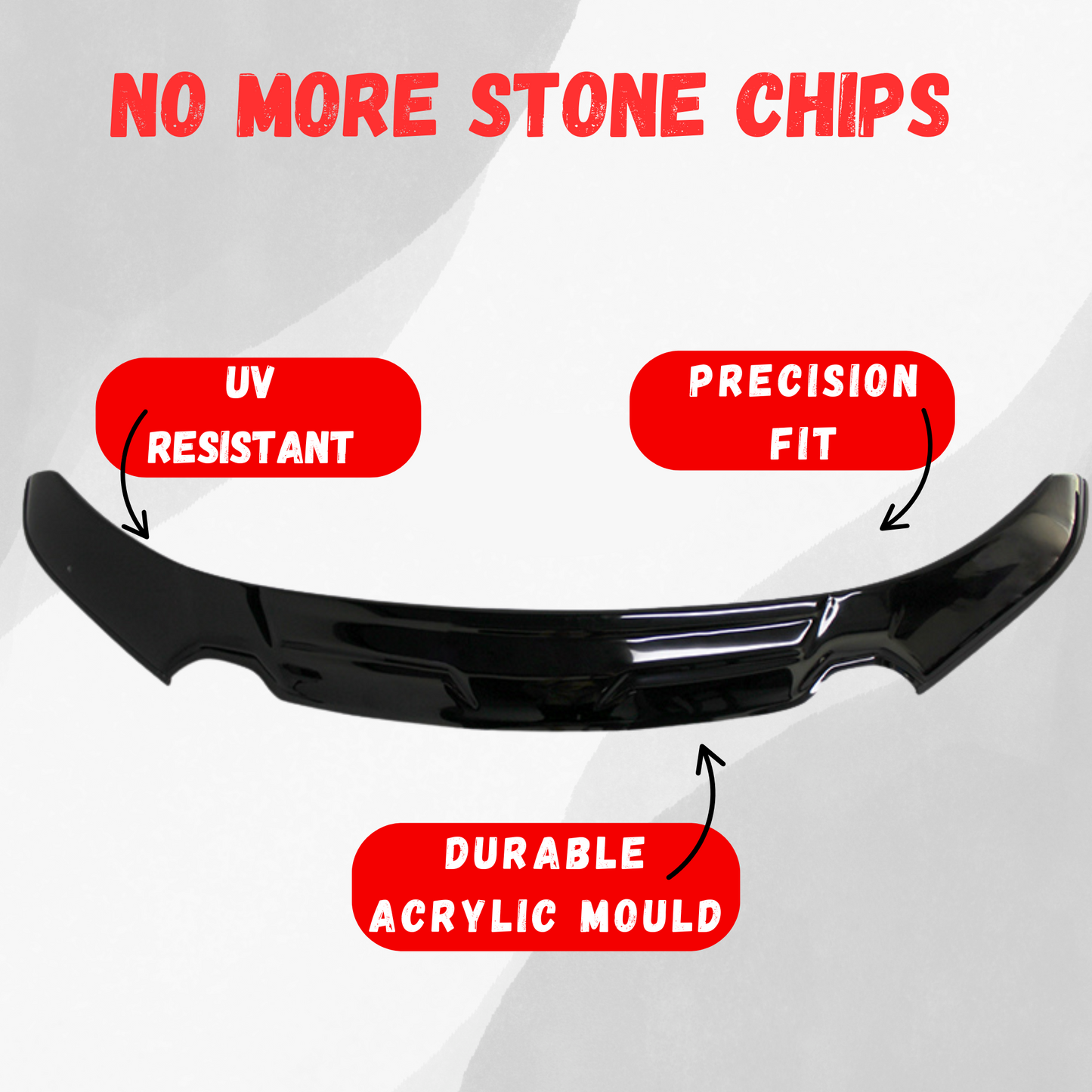 Toyota Hilux Bonnet Protector 2021-2025 THICK