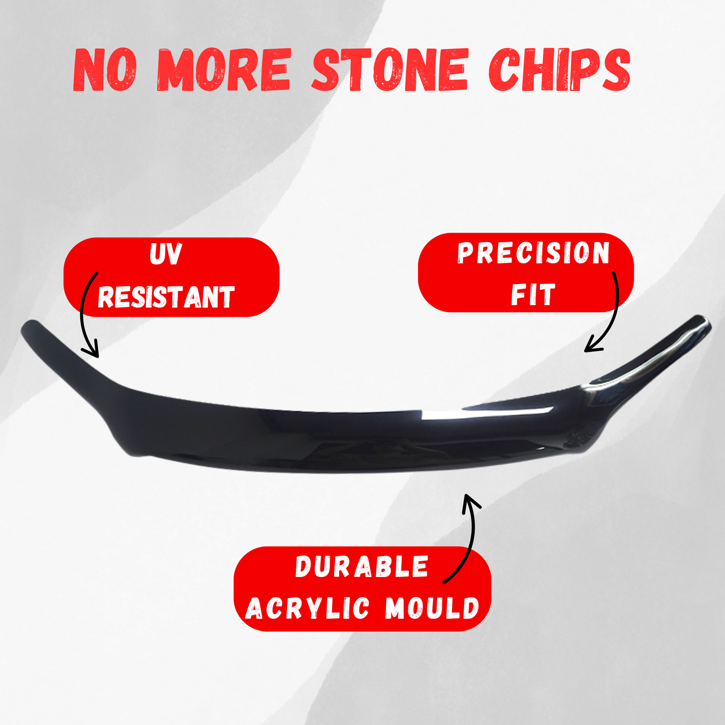 Toyota Hilux Bonnet Protector 2021-2025