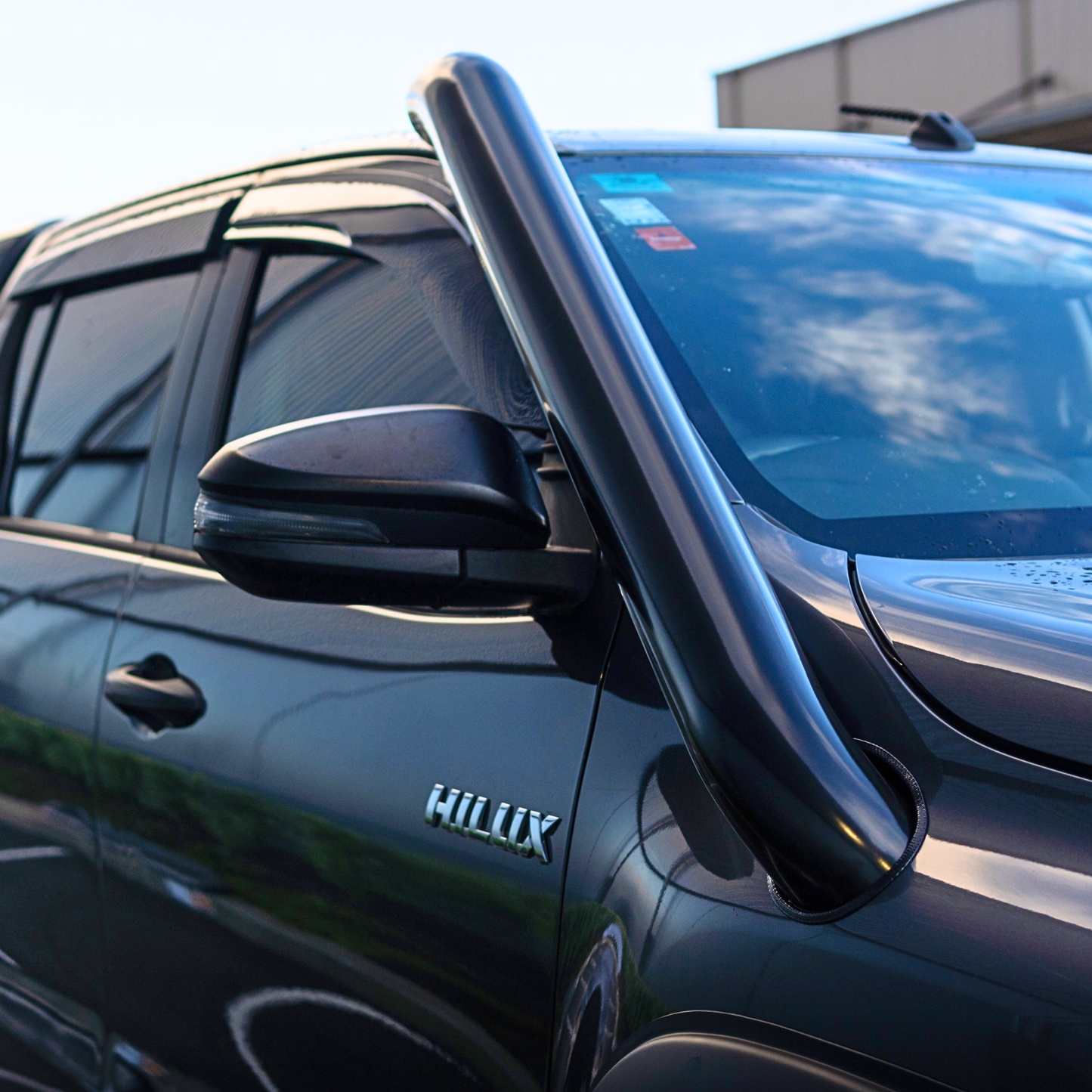 Toyota Hilux N80 Stainless Steel Snorkel