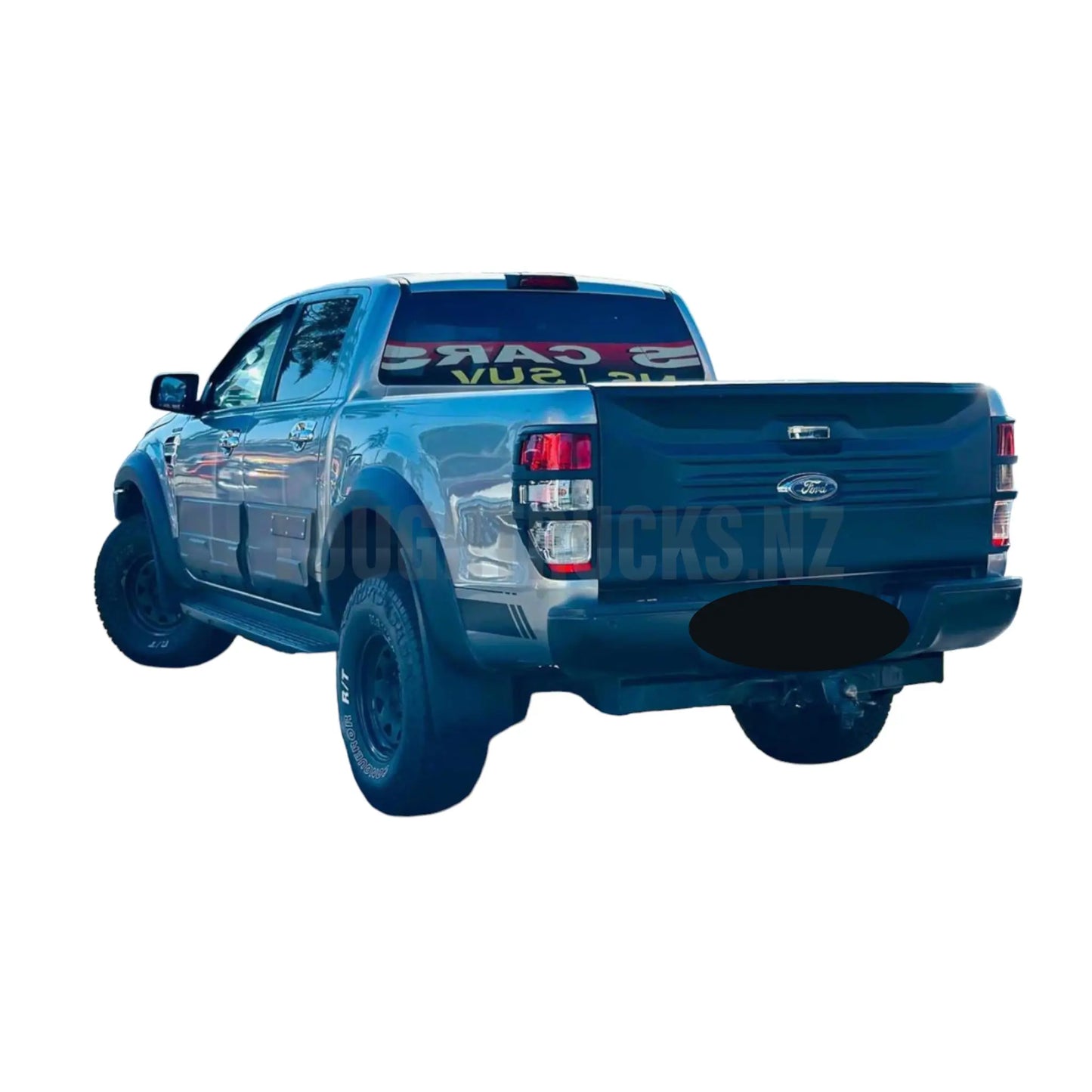Ford Ranger Tailgate Cover PX1/PX2/PX3 2012-2021 Tough Trucks