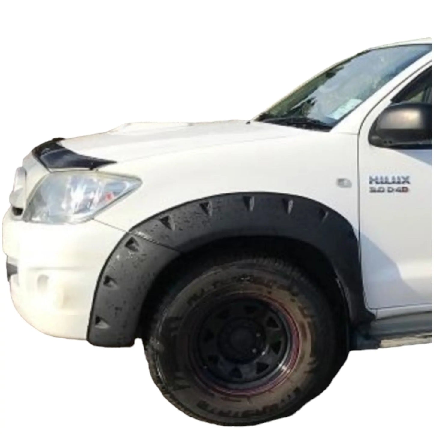 Toyota Hilux Fender Flares 2005-2010 — Tough Trucks NZ