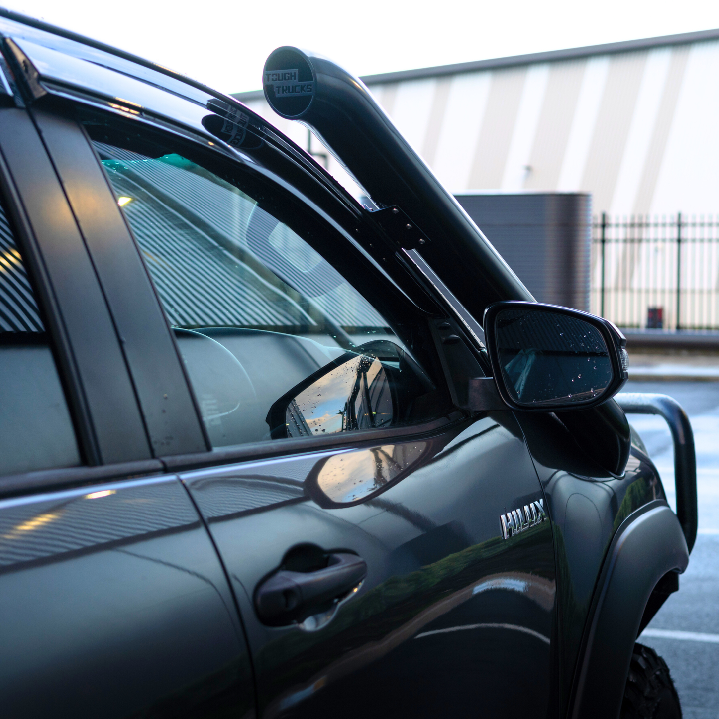 Toyota Hilux N80 Stainless Steel Snorkel