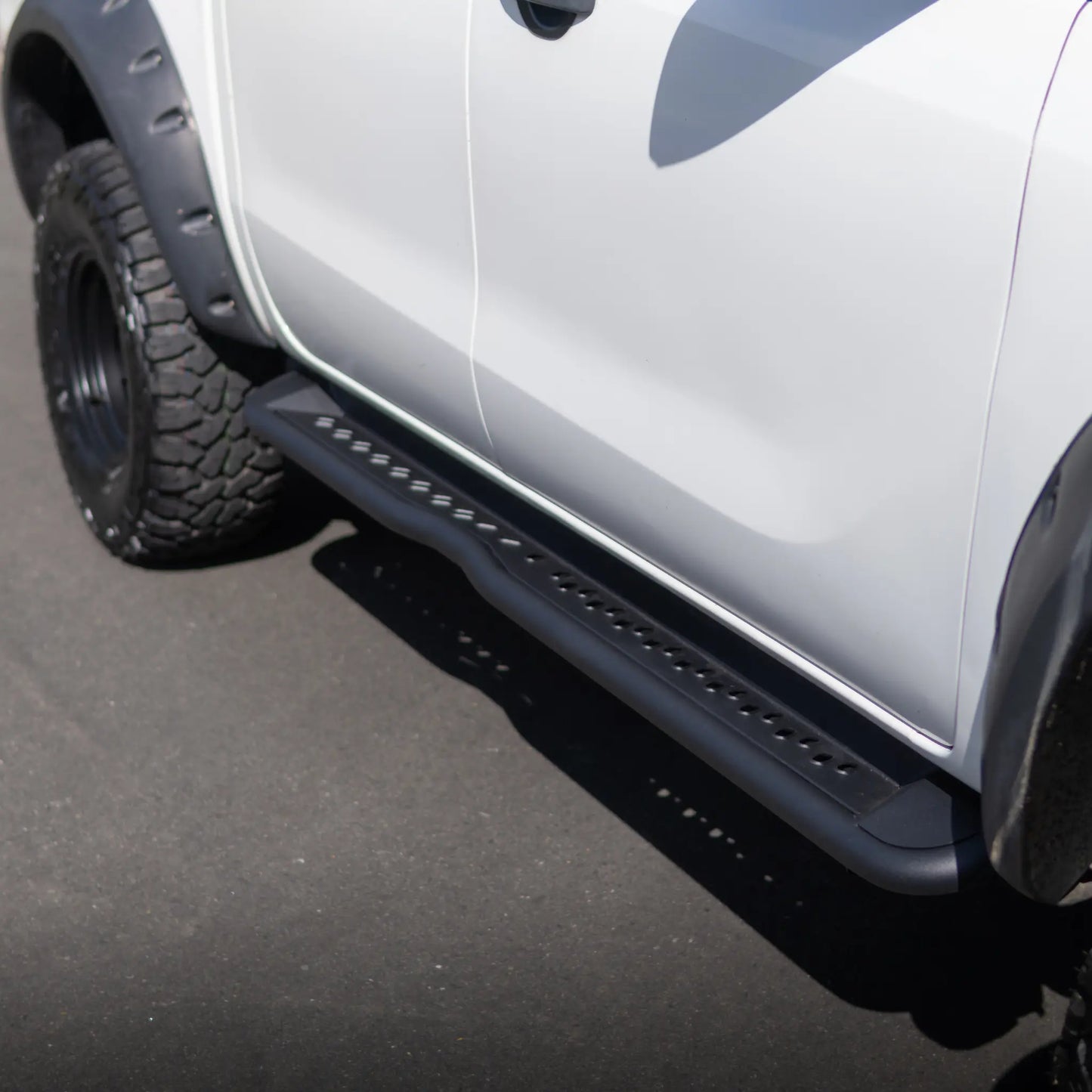 Mazda BT-50 Heavy Duty Running Boards — Tough Trucks NZ
