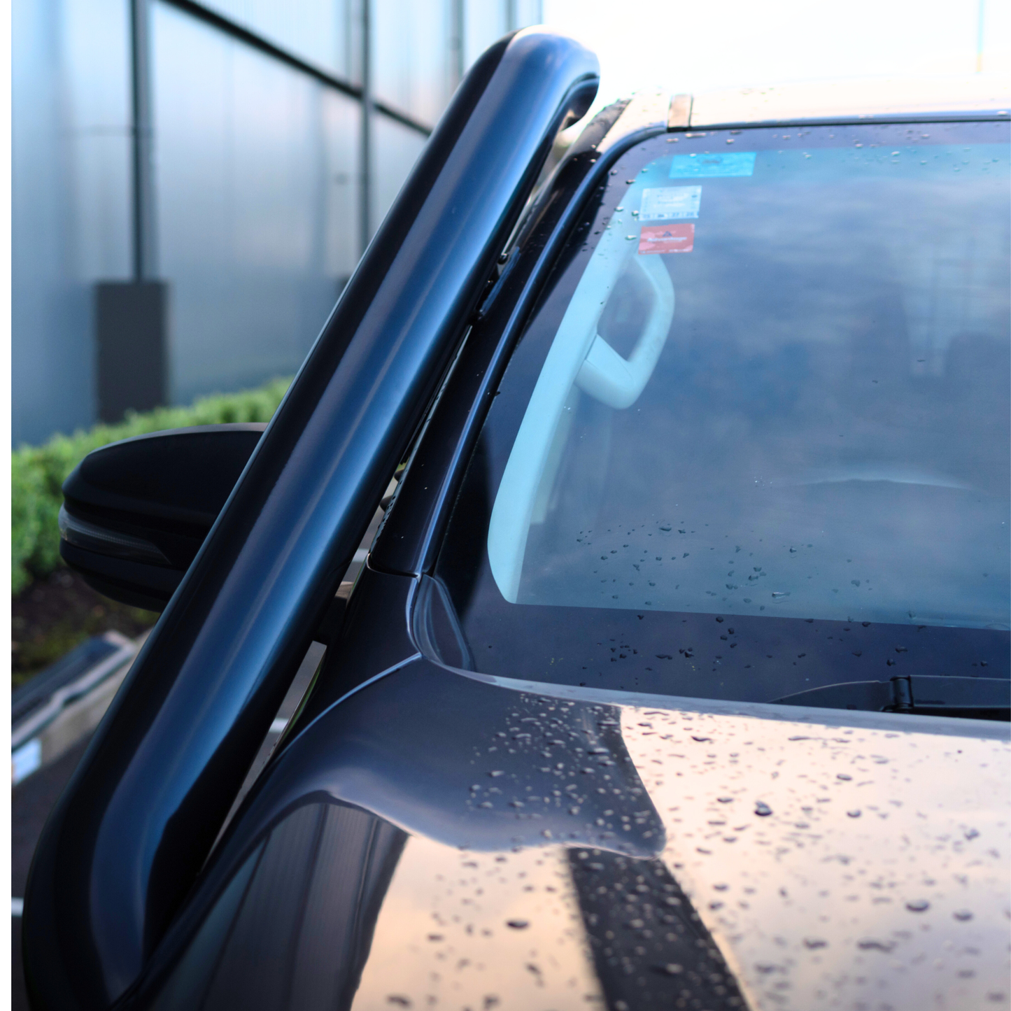 Toyota Hilux N80 Stainless Steel Snorkel