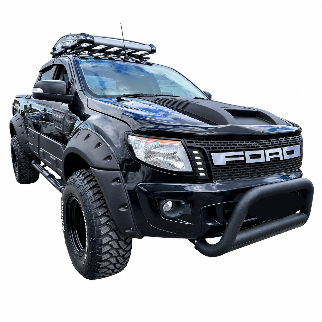 Ford Ranger Bonnet Protector PX1 2012-2015 Tough Trucks
