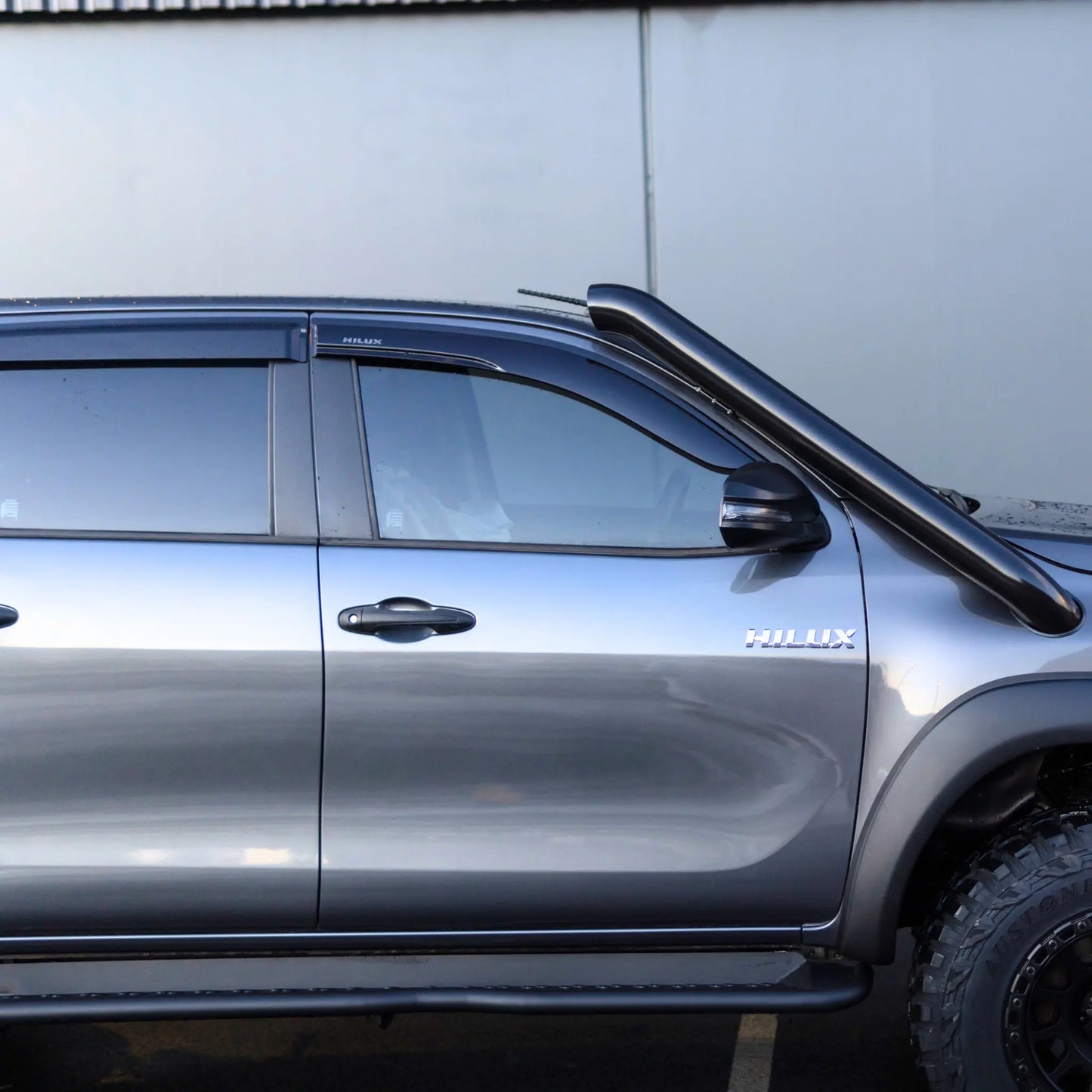 Toyota Hilux N80 Heavy Duty Running Boards Tough Trucks