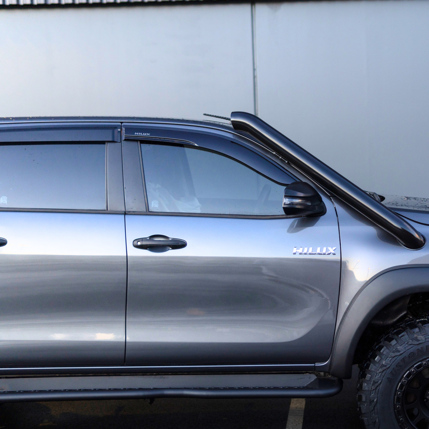 Toyota Hilux N80 Heavy Duty Running Boards