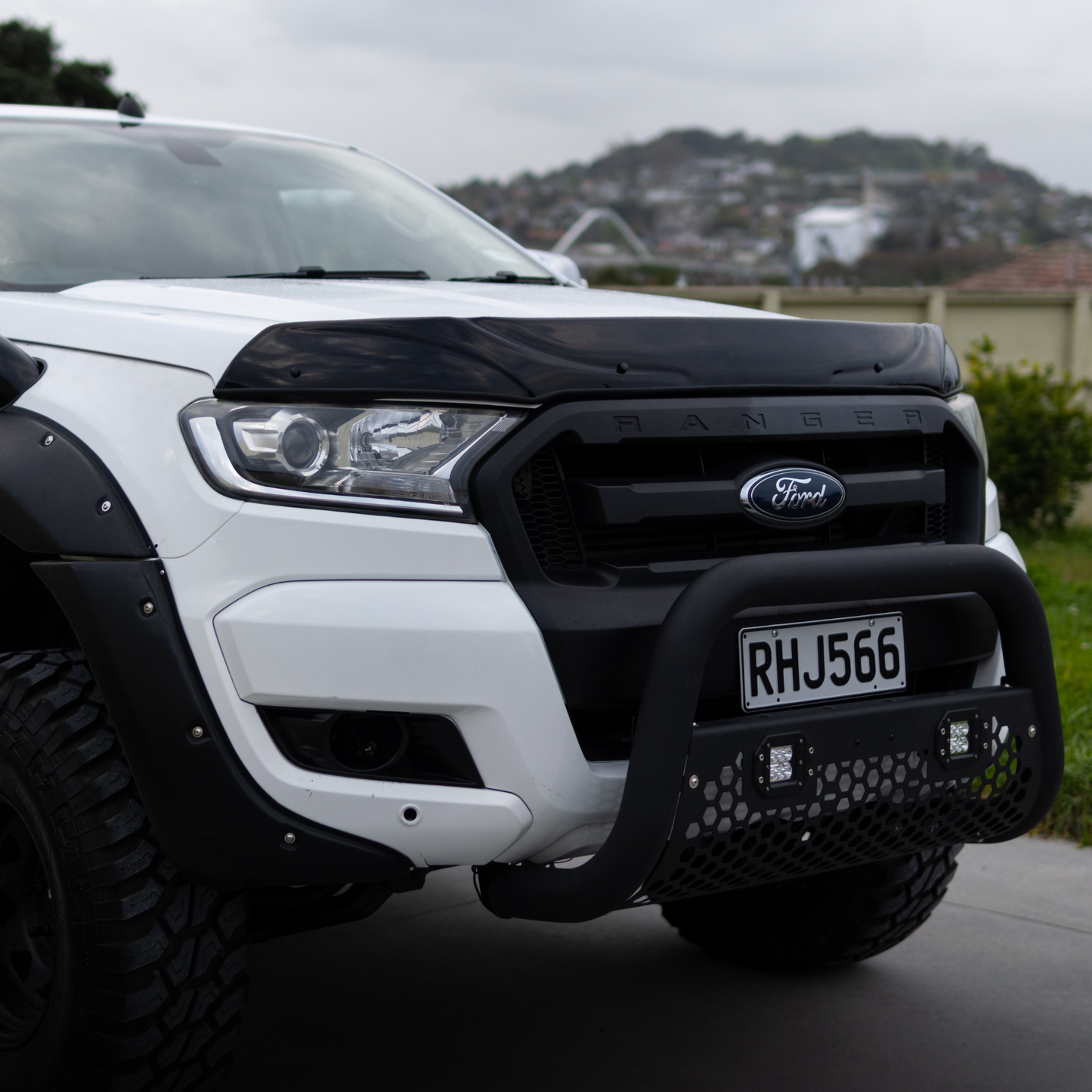 Ford Ranger Nudge Bar