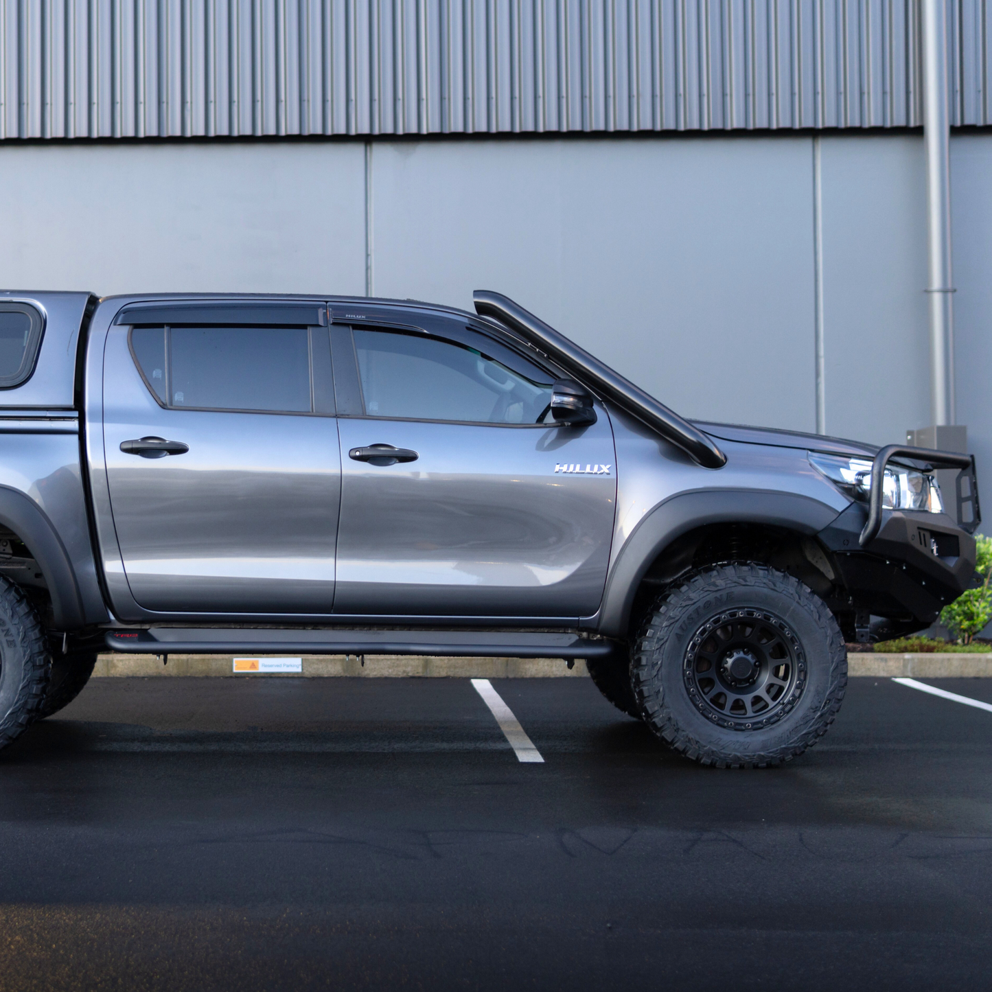 Toyota Hilux N80 Stainless Steel Snorkel