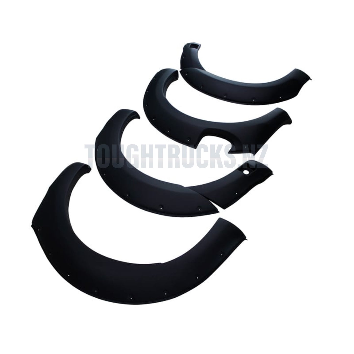 Ford Ranger PX3 Fender Flares Full Set Off Car